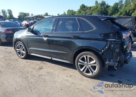 2015 Ford Edge Sport z USA, uszkodzony, nr VIN 2FMTK4AP3FBB71242